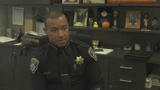 East Bay police chief attacked by homeless man