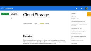 Cloud Storage || Essential Google Cloud Infrastructure: Core Services | | Prince Creation