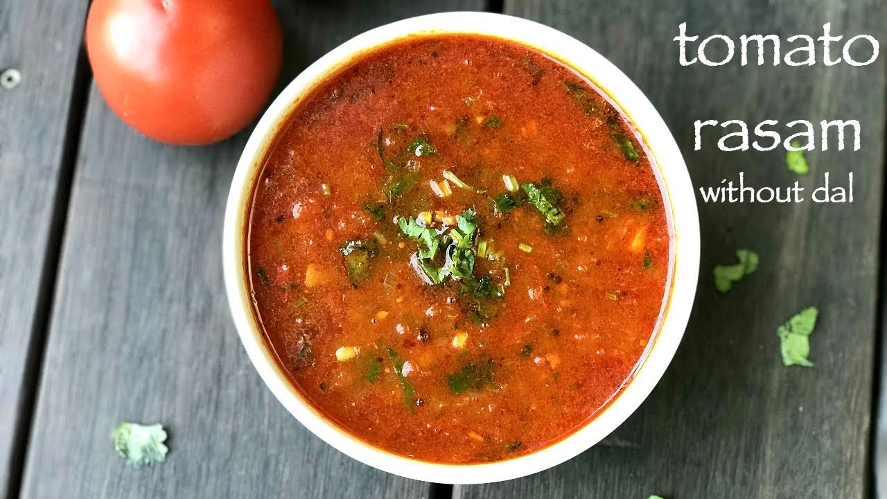 instant rasam recipe | tomato rasam without dal | how to make no dal rasam | Hebbar Kitchen