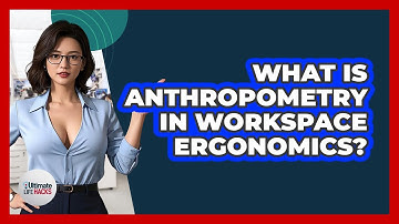 What Is Anthropometry In Workspace Ergonomics? - Ultimate Life Hacks