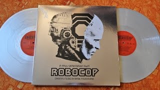 stressende barriere Blive gift ROBOCOP 2LP Vinyl Soundtrack Silver MILAN Records Basil Poledouris  Verhoeven/Weller/ - YouTube