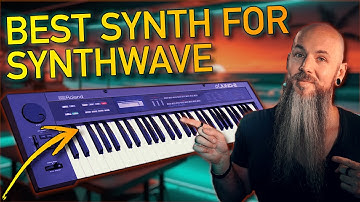 Best Synth for Making Synthwave - Roland Alpha Juno 2