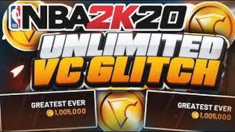 NEW UNLIMITED VC GLITCH FOR NBA2K20!!!400K VC A HOUR!!