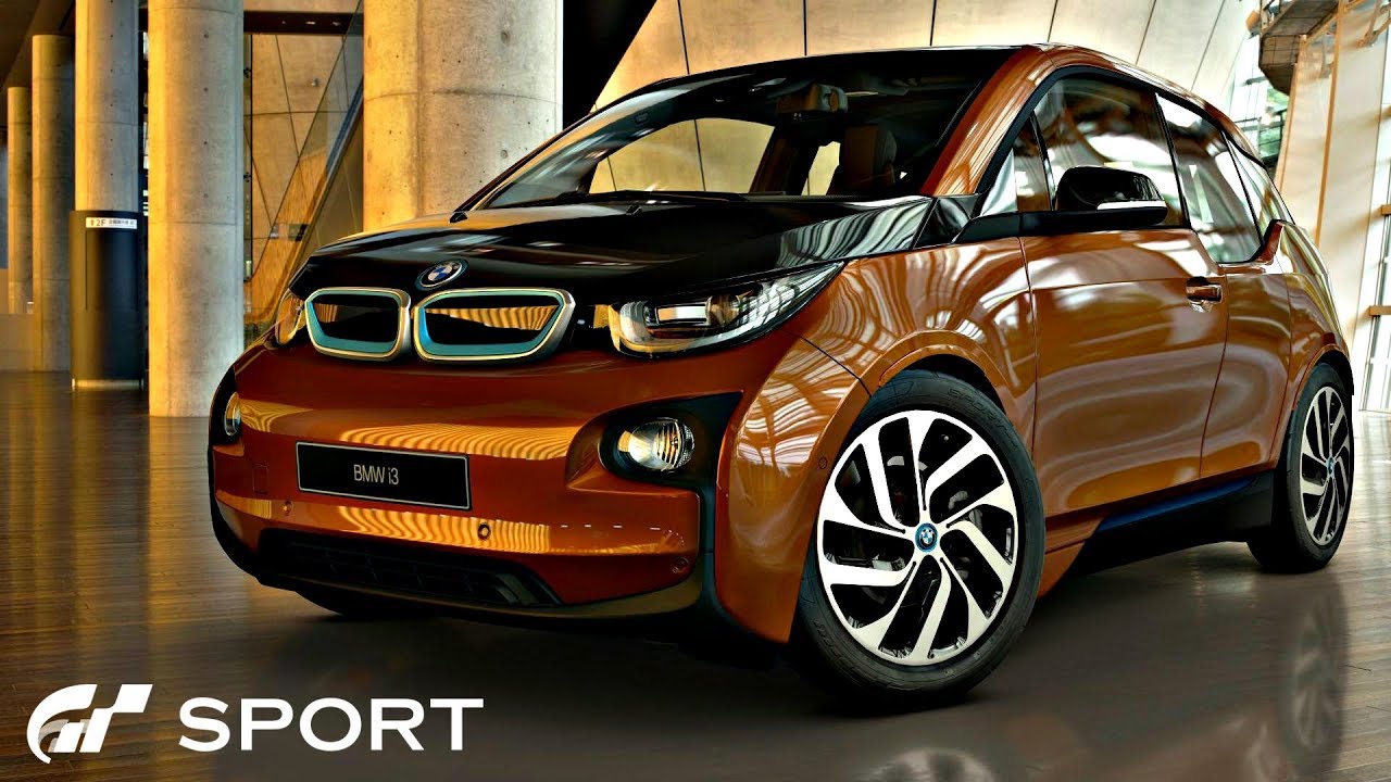 GT SPORT - BMW i3 REVIEW - YouTube