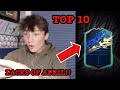 MY *TOP 10* PACKS of APRIL!! MadFut 21