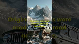 SUV Evolution From Off-Road Pioneers to Modern Legends