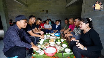 Tặng Ngôi Nhà thứ 2 trên Cao Nguyên Đá Hà Giang ăn mừng toàn món ngon cùng Team A Nguyễn Tất Thắng