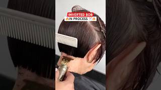 INVERTED BOB IN PROCESS: Full Tutorial Linked Below! 🔥🔥🔥