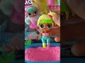 Satisfying With Unboxing &amp; Review L.O.L Surprise Dolls in Bathroom l ASMR Videos Shorts