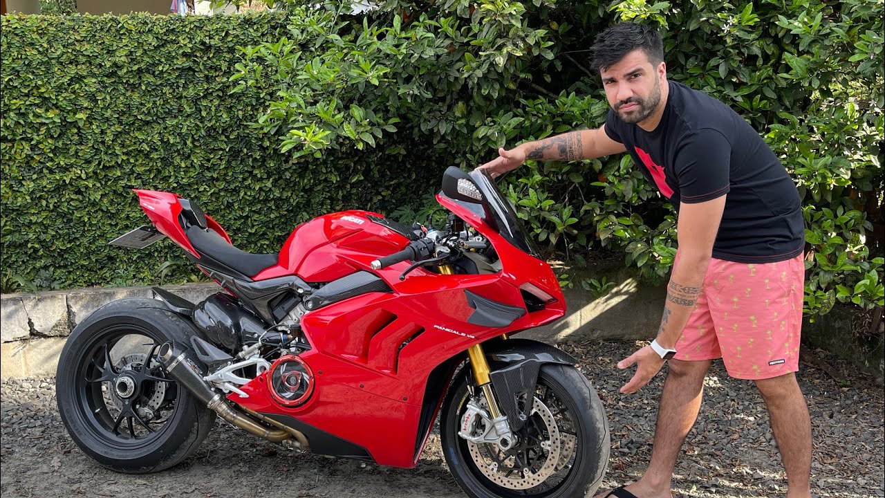 QUANTO CUSTA OS ACESSÓRIOS DA DUCATI V4S