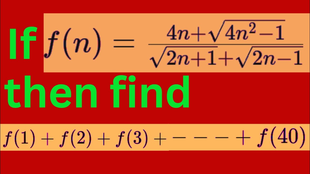 The Mind-Blowing Algebra Trick You've Been Missing!! - YouTube