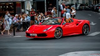 ... last year we saw 8x ferrari 488 spider driving around in monaco
and cannes. this video you can see them...