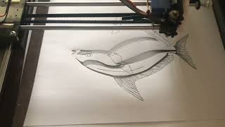 xy plotter drawing machine writing machine