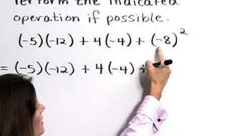 Lial Introductory Chapter Test Prep: Ch. 1 Ex. 13