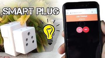 DIY Smart Plug || wemos d1 mini || esp8266 || smart plug | wmos | wifi plug | vishal soni india