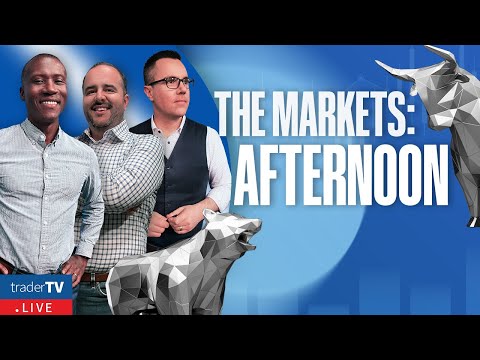 The Markets: Afternoon❗March 26 Live Trading $TSLA $AMZN $DJT $RDDT $MSFT $MU $DKNG (Live Streaming)