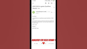 Qualified for BGIS Round 1 ❤️😍#shorts #bgmi #bgis #bgis2023 #battlegroundsmobileindia #pubgmobile