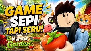 MEMBANGUN TAMAN IMPIAN DI DESA! 🌸 | Tinjau Roblox My Mini Garden screenshot 3