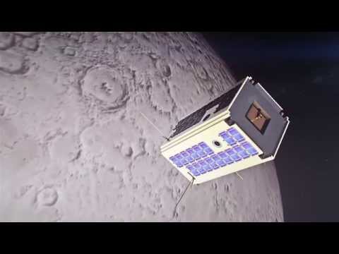 Проект спутника на орбиту Луны