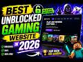BEST Unblocked Gaming Website (2026)