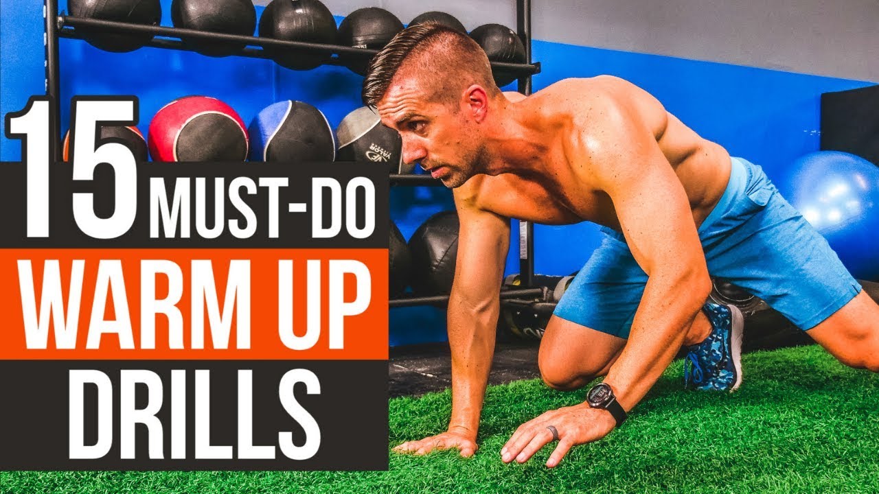 15 MUST-DO Warm Up Drills To IMPROVE PERFORMANCE (For ALL Athletes!) general healthcare resources