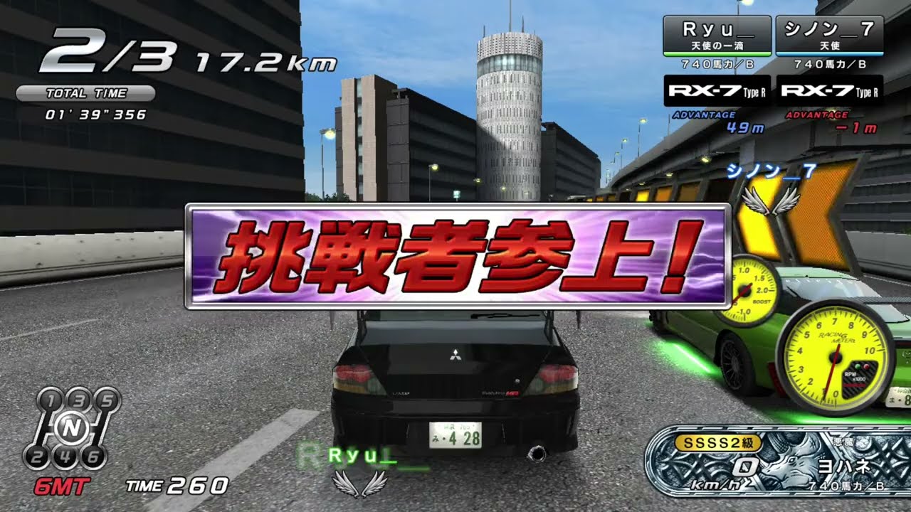 【GIGO総本店】2024/10/06 シノン_7さんご来店【湾岸ミッドナイト6RR+】