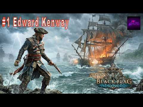 Assassin's Creed Black Flag Resynced 🏴‍☠️  Let's Play Deutsch thumbnail