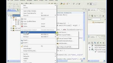 Selenium with Web Driver - 360logica.com/