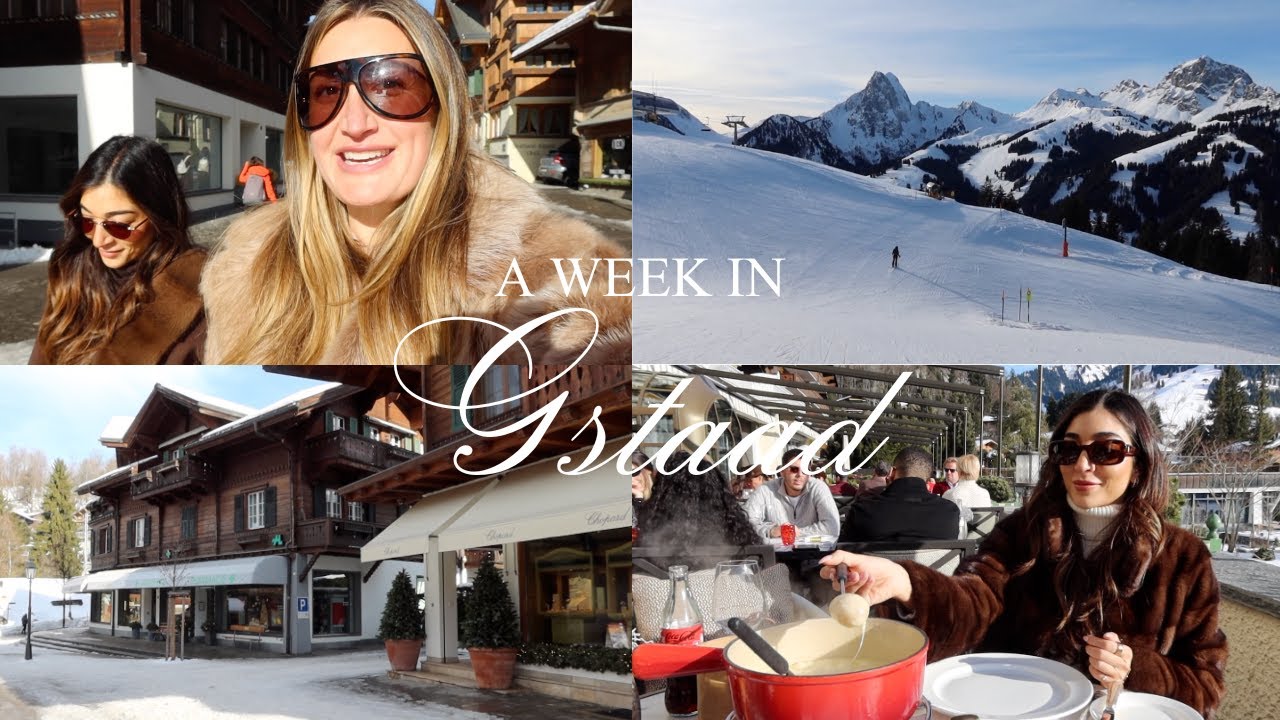 Неделя в Гштааде