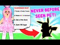 I Did A Scavenger Hunt To Discover A NEVER BEFORE SEEN PET IN Adopt Me... Roblox Adopt Me