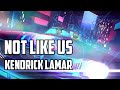 Not Like Us Kendrick Lamar Animated Music Video