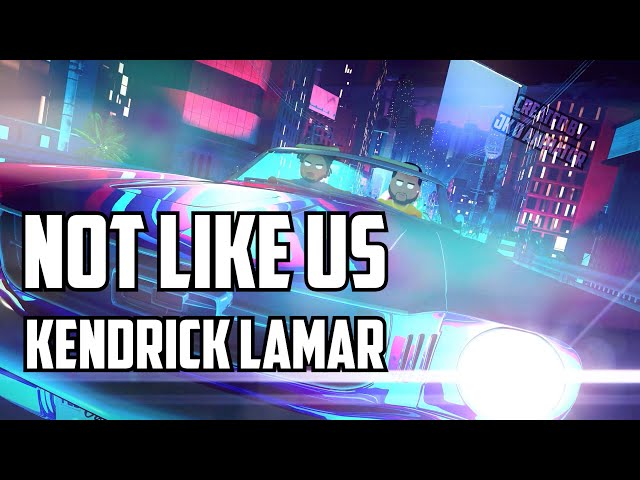 Not Like Us - Kendrick Lamar [Full Animated Music Video] class=