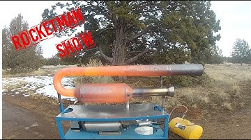 Rocketman: building the Viper 50, 50 pound thrust valveless pulsejet.