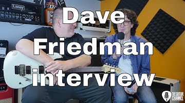 Dave Friedman interview in Paris - Friedman Amps