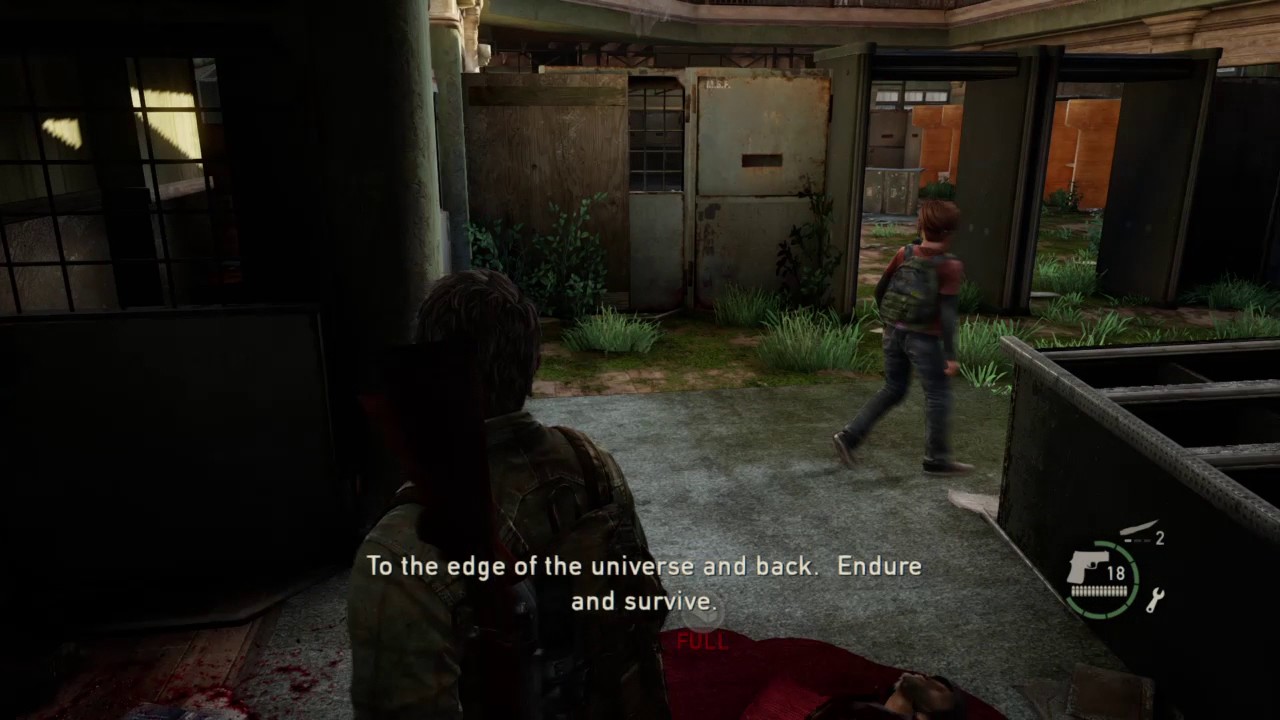 The Last Of Us - Endure And Survive, Mocgfx