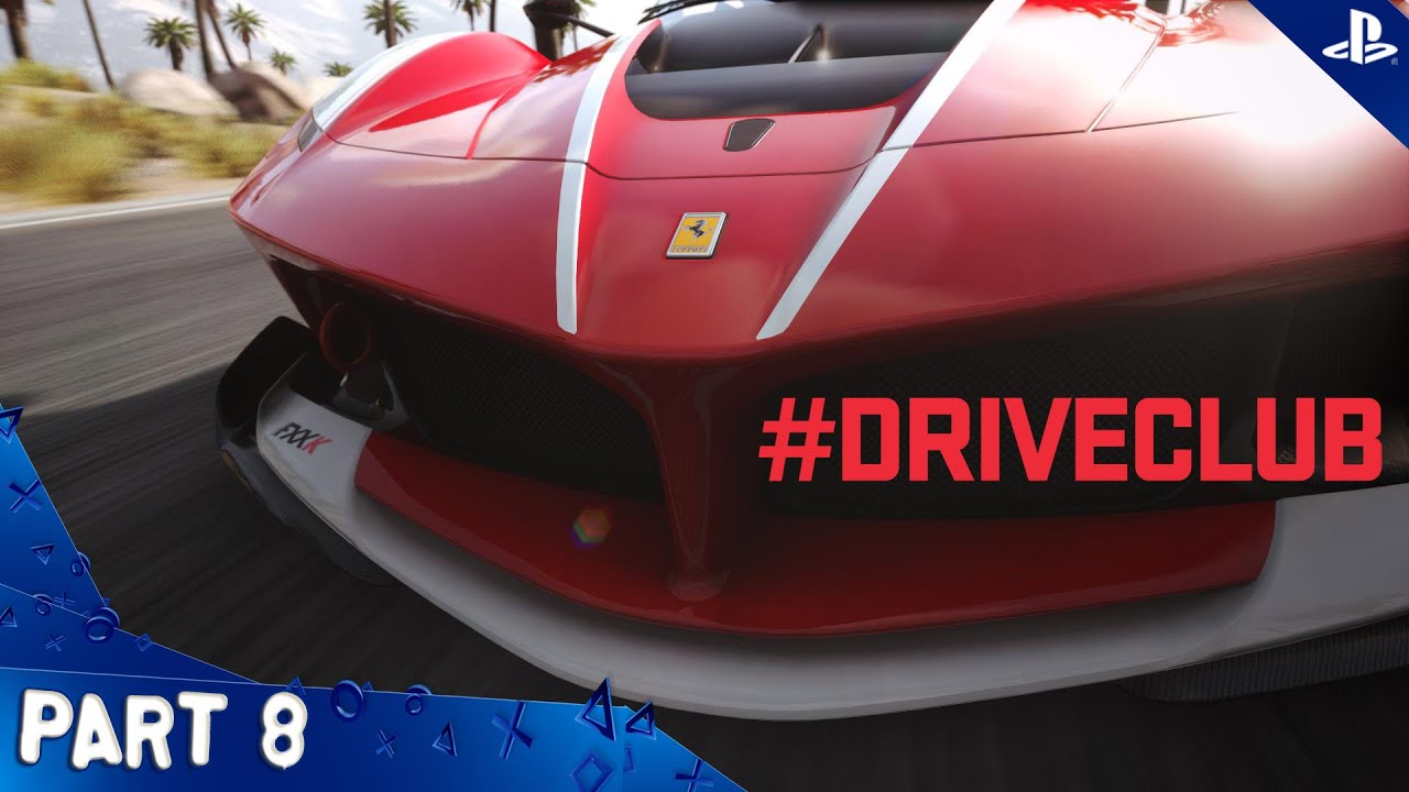 driveclub gameplay part 1