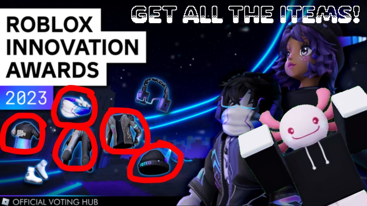 ALL BADGES IN THE ROBLOX INNOVATION REWARDS GAME! (Innovations Rewards ...