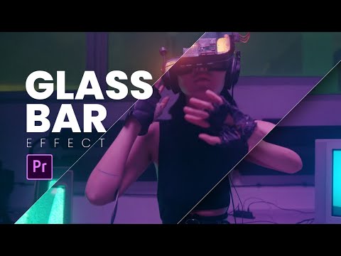 GLASS BAR effect in Premiere Pro