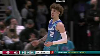 LaMelo Ball | Charlotte Hornets vs. Houston Rockets | Full Box Score + More