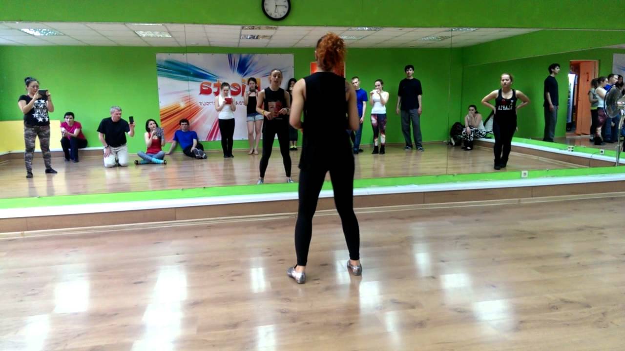 Марта Ханна. МК "Доминиканская бачата" 2 - YouTube