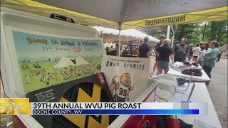 39th annual Boone County Pig Roast