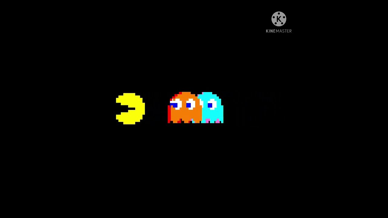 Pac Man Cutscene But There S All 4 Ghosts