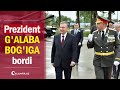 Prezident G'alaba bog'iga bordi