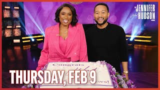 John Legend: Thursday, February 9 | The Jennifer Hudson Show