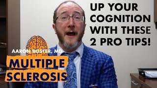 MS Brain Fog: 2 pro tips to up your cognition in 2019