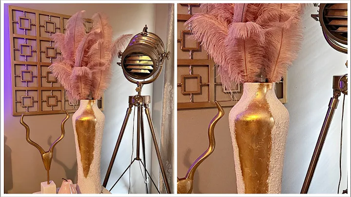 DIY ZGALLERIE INSPIRE GLAM VASE