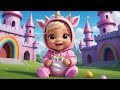 🦄 Little Unicorns Playing in Dream Castle 🏰🎶 | Fun ABC, Numbers & Colors Song for Kids