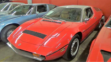 MASERATI BORA WALKAROUND 4K