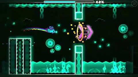 Geometry Dash [2.0] - Fantasy Road (All Coins)