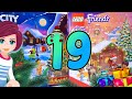 Day 19, getting close now! Opening Lego Friends & City advent calendars 2022